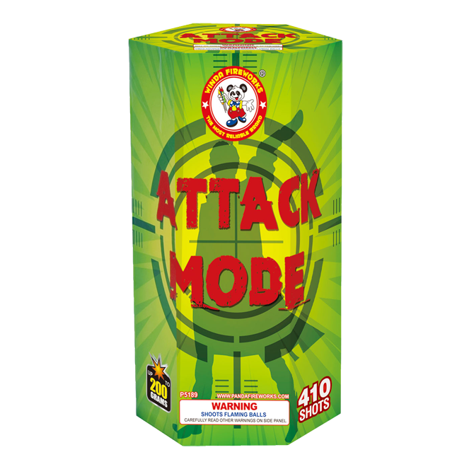 Attack Mode 410 Shots
