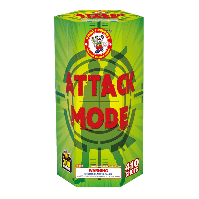 Attack Mode 410 Shots