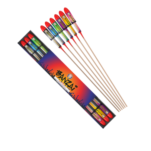 Banzai product packaging