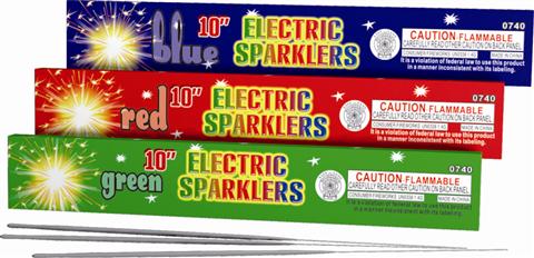 0740 #10 Electric Sparkler