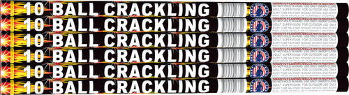 10 Ball Crackling Candle