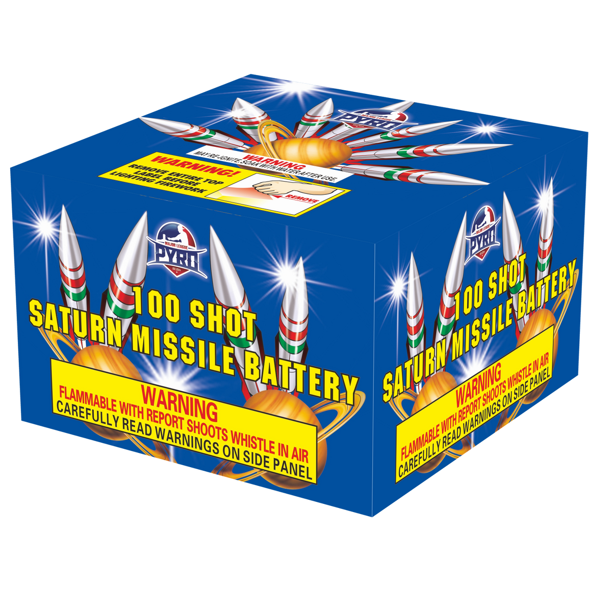 100 SHOT SATURN MISSILE BATTERY MLP