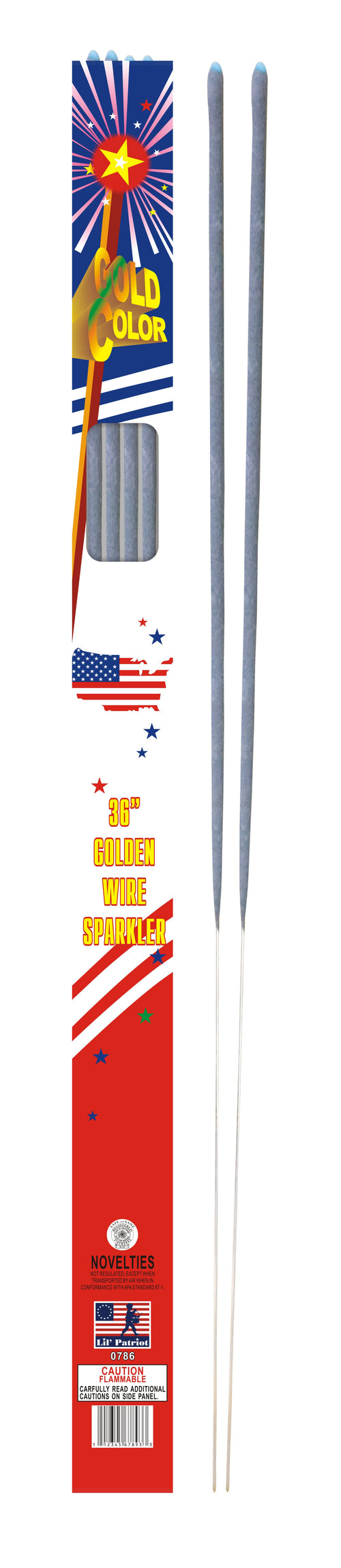 36" Metal Sparkler