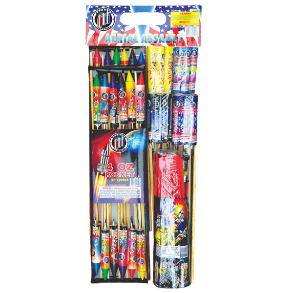 Aerial Assault Rocket Assortment
