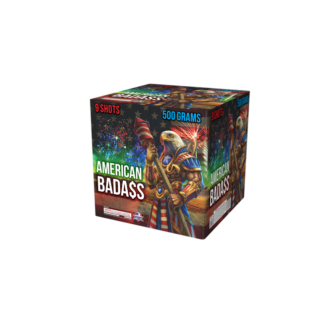 American Bada$$ 3" 9 Shot
