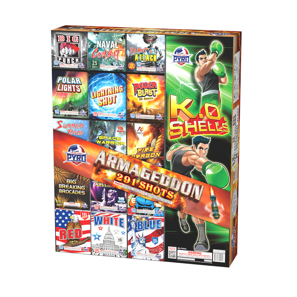 Armageddon Assortment