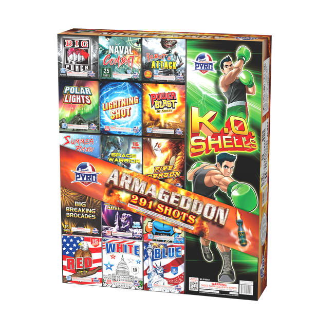 Armageddon Assortment
