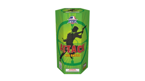 Attack Major League Pyro wholesale fountain firework