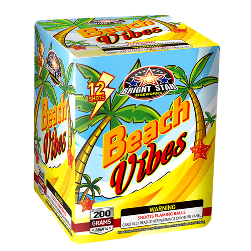 Beach Vibes Winda wholesale 200 gram multi-shot fireworks cake