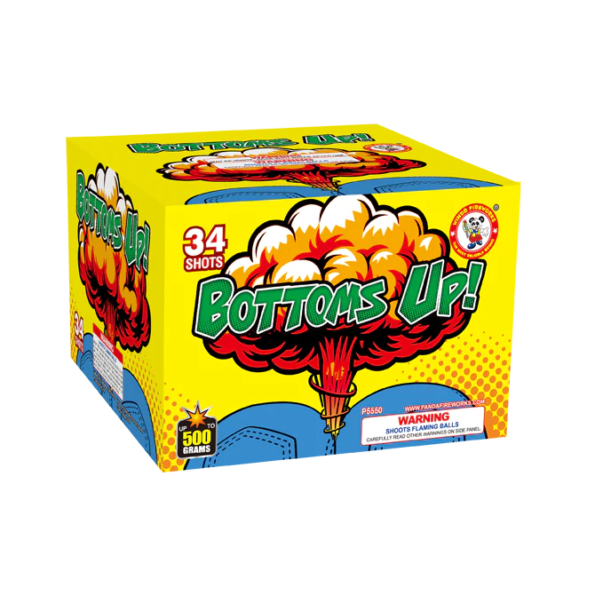 Bottoms Up! 34 Shots