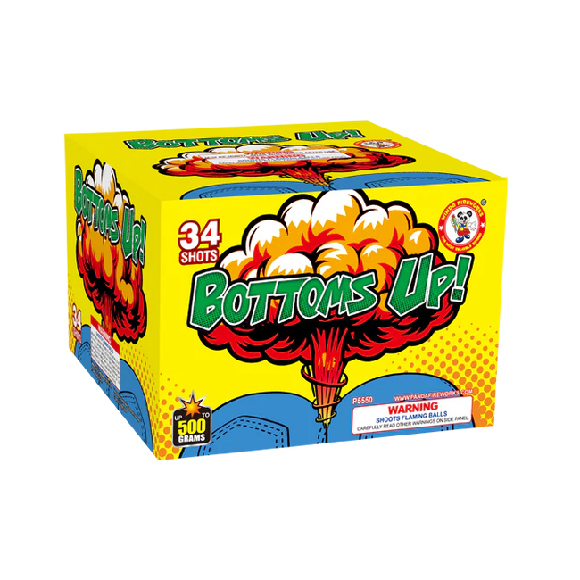 Bottoms Up! 34 Shots
