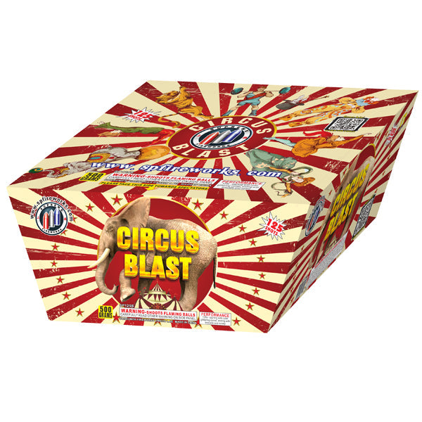 Circus Blast 125 Shot