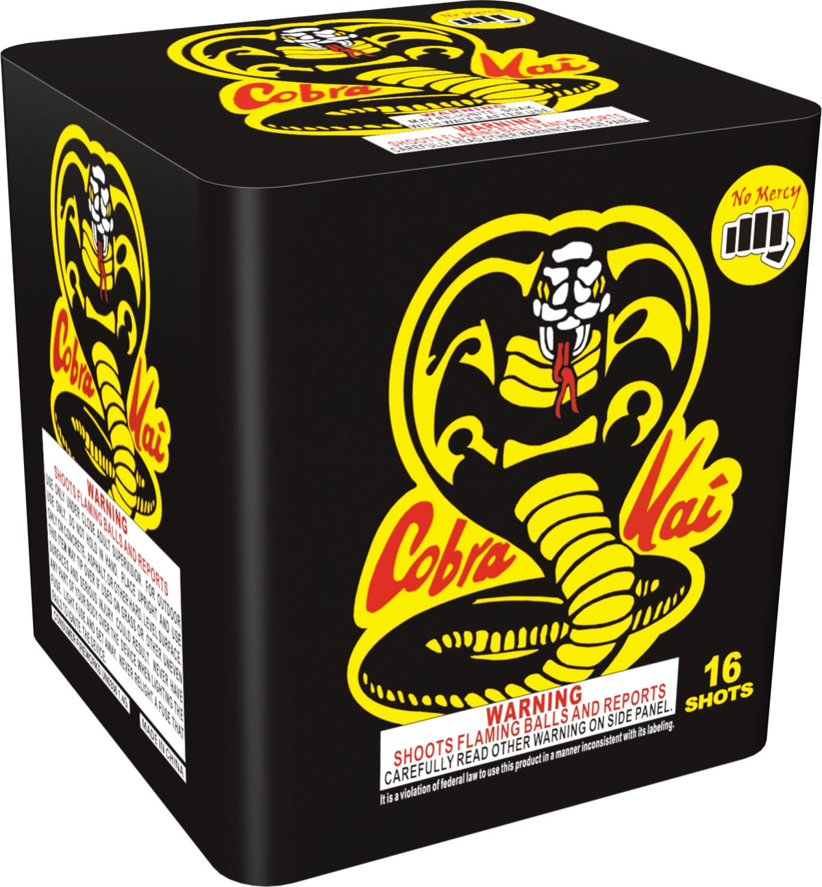 Cobra Kai 16 Shots