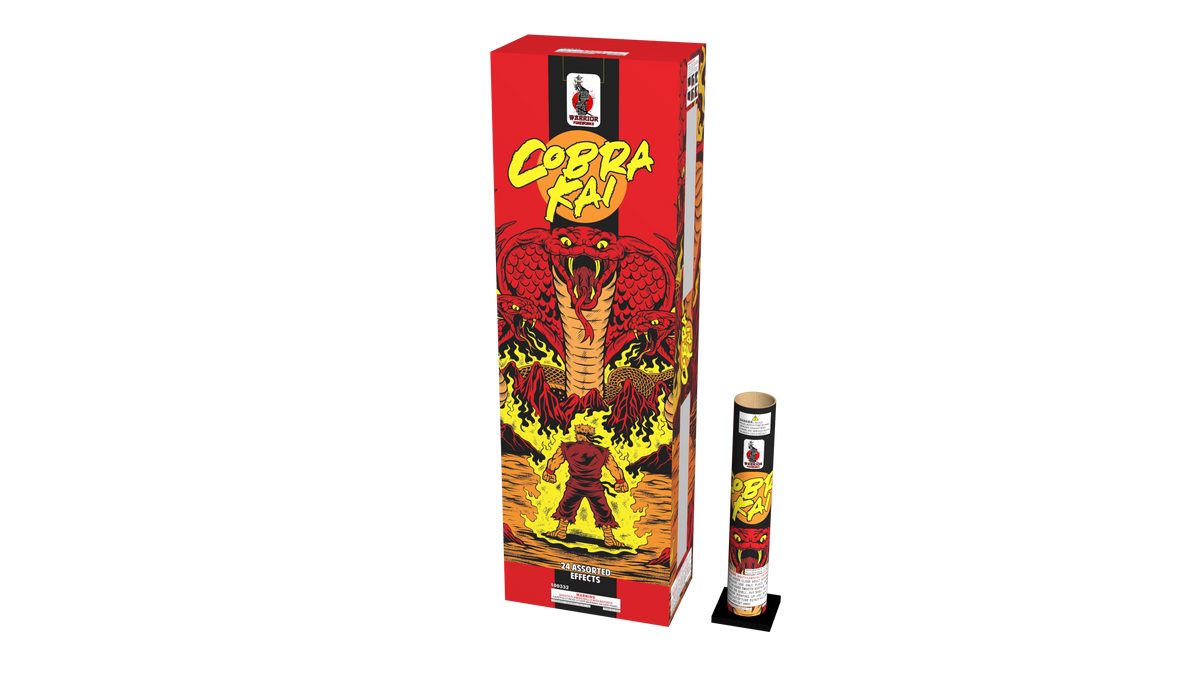 Cobra Kai Shells