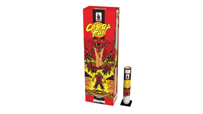 Cobra Kai Shells