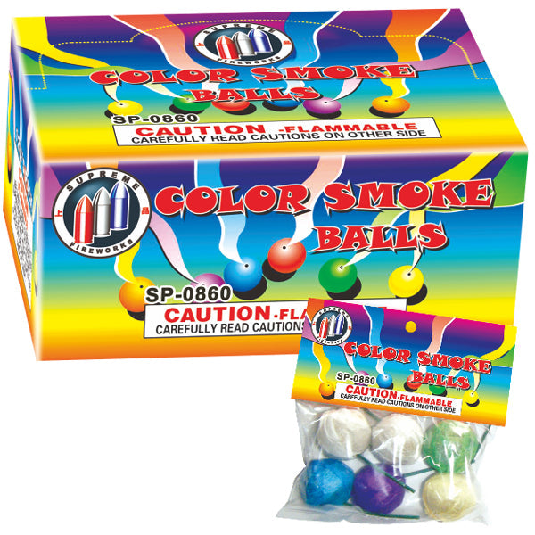 Color Smoke Balls (SP)