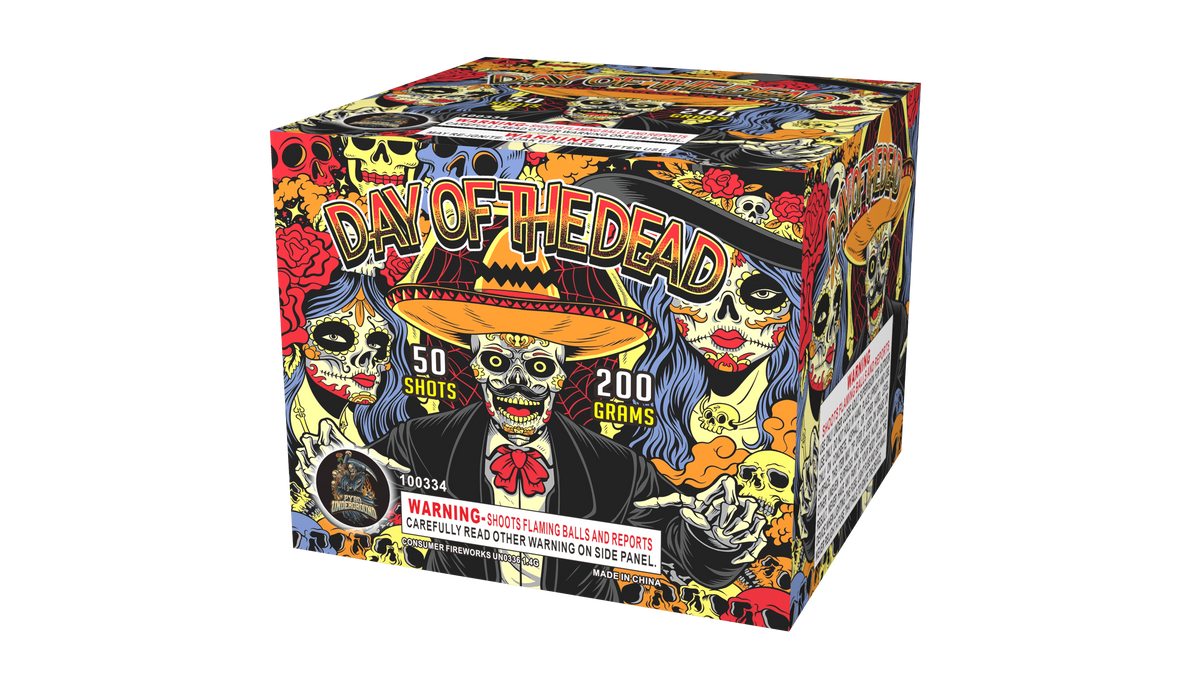 Day Of The Dead 50 Shots