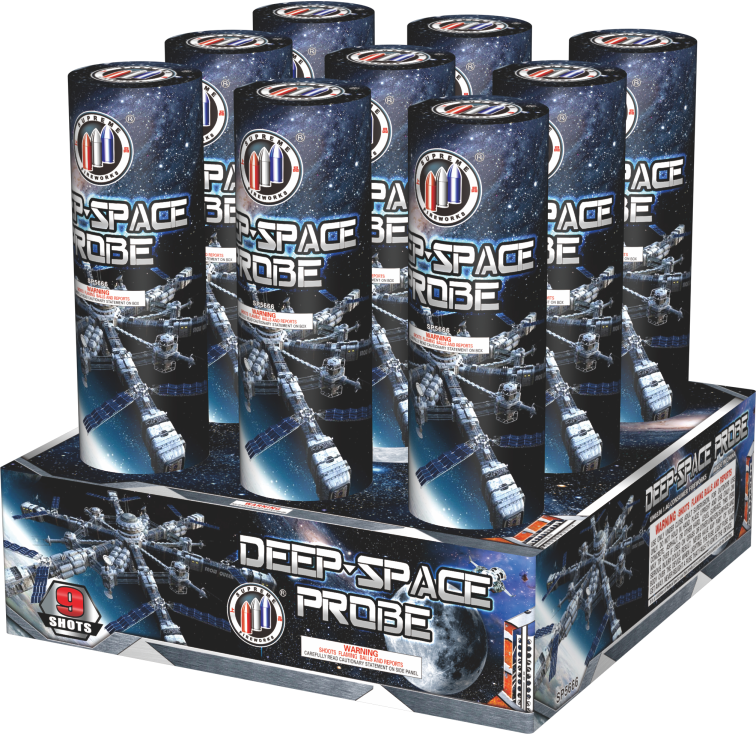 Deep Space Probe 3" 9 Shot