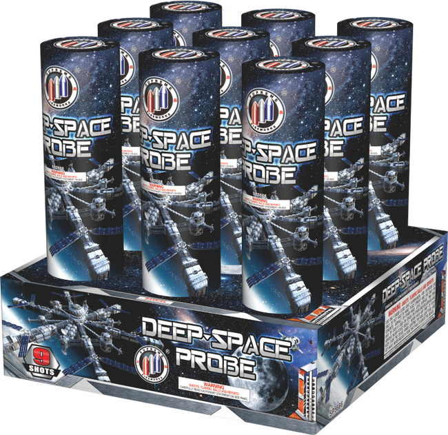 Deep Space Probe 3" 9 Shot