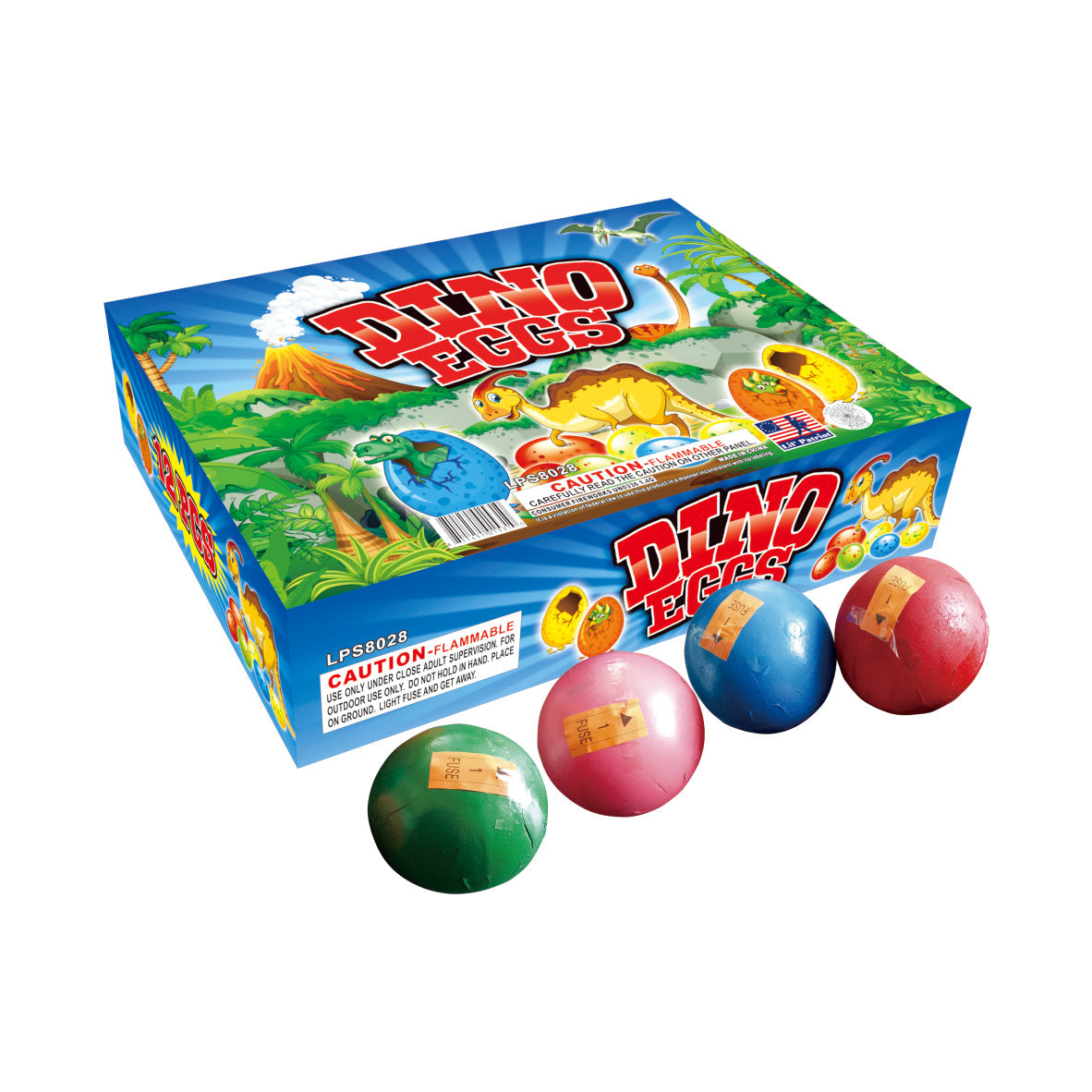 Dino Eggs