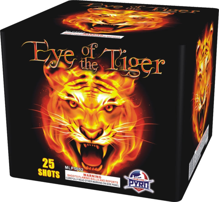 Eye Of The Tiger 25 Shots
