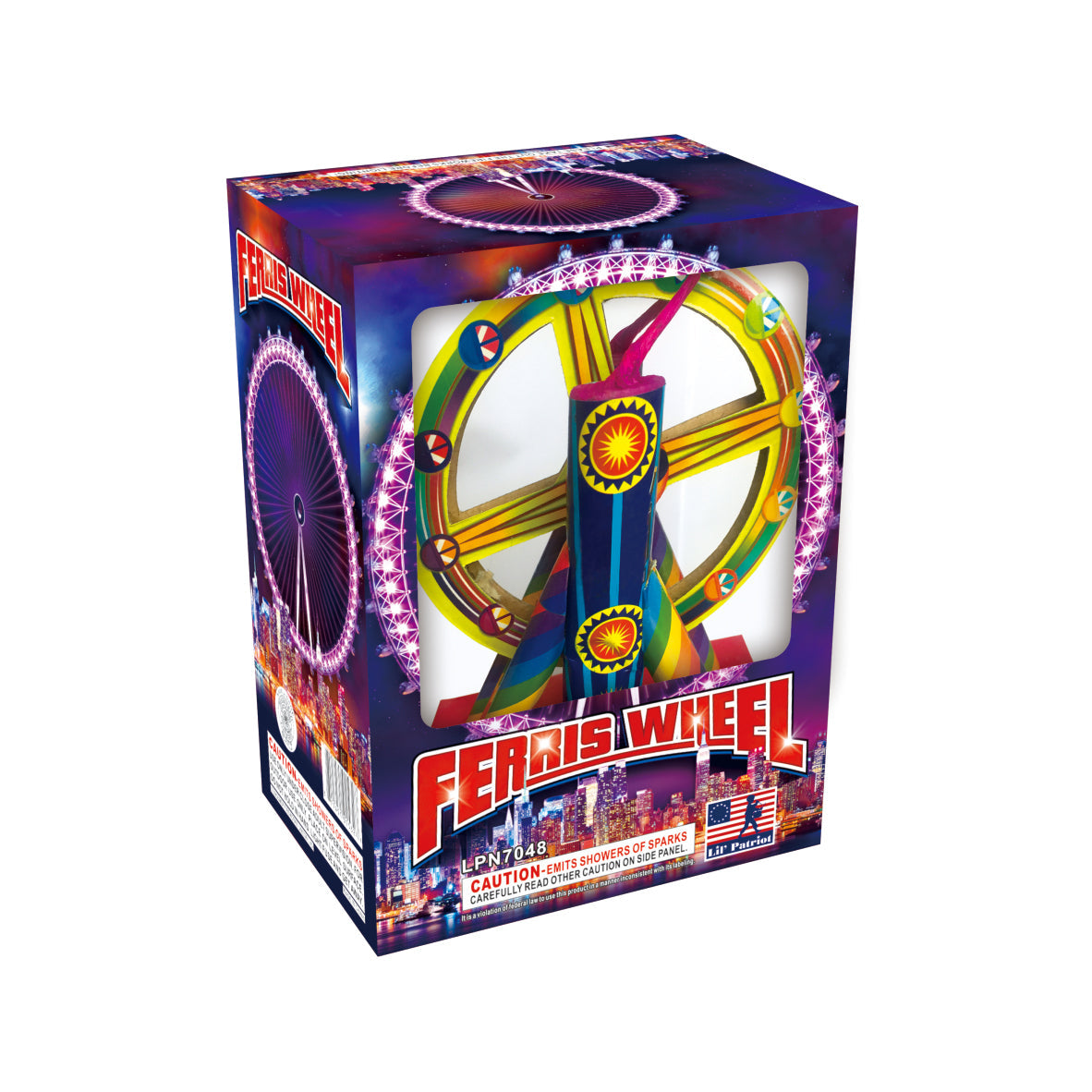 Ferris Wheel Fountain