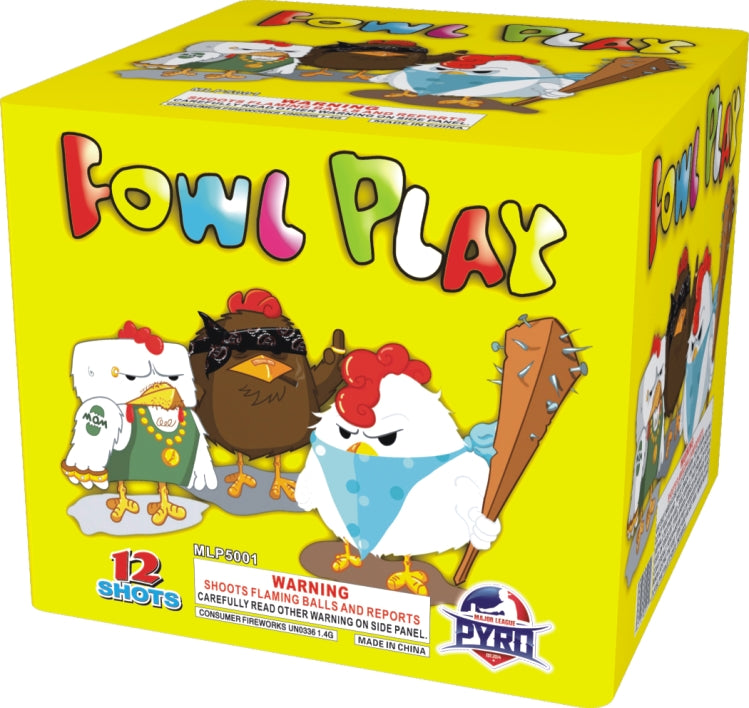 Fowl Play 12 Shots