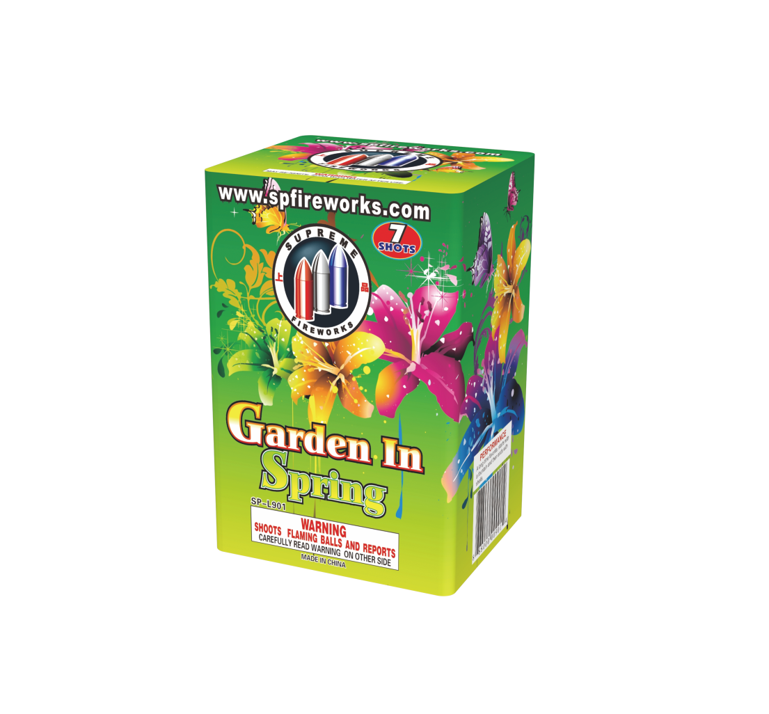 Garden In Spring