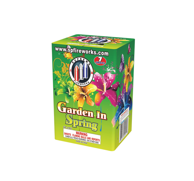 Garden In Spring