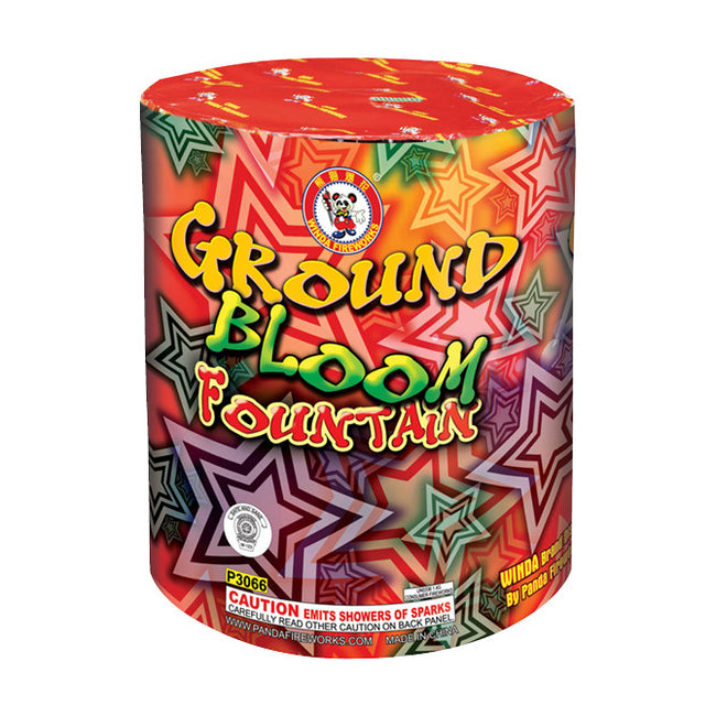 Ground Bloom Fountain