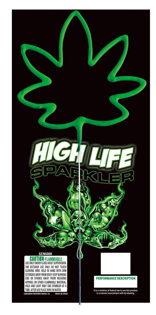 High Life Sparkler