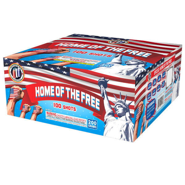 Home of The Free 100 Shots