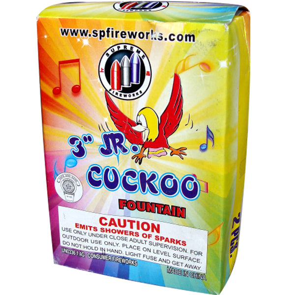 Jr. Cuckoo fountain 2pk