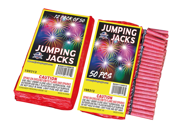 Jumping Jacks 50 Pack