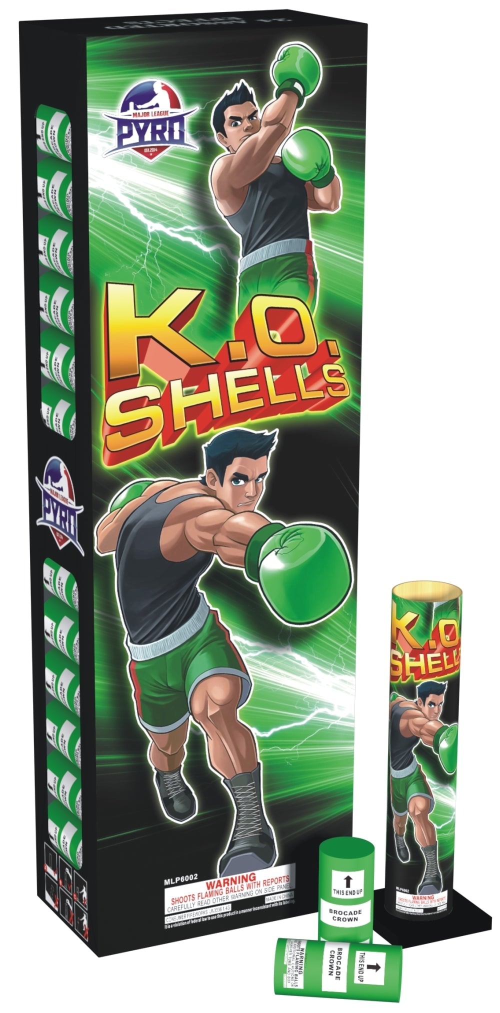 K.O. 4" Shells