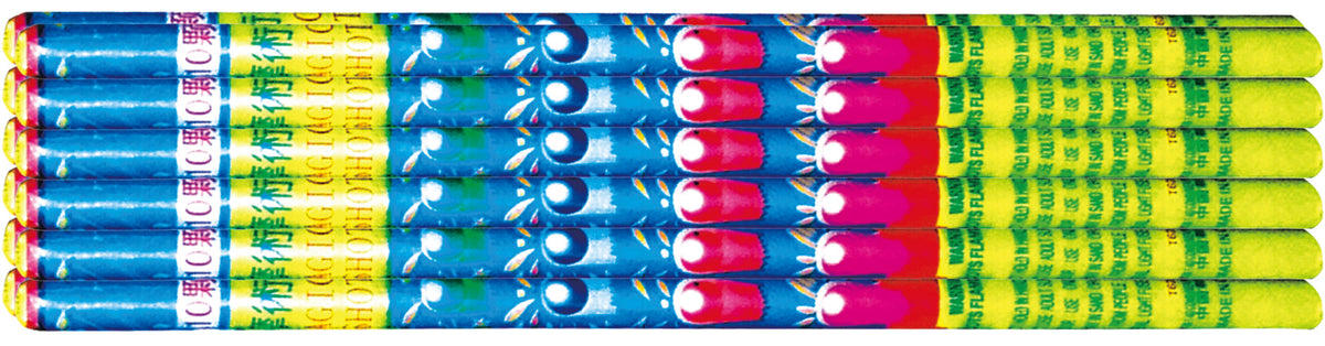 Magical 10 Ball Mini Roman Candle 12 Pack