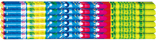Magical 10 Ball Mini Roman Candle 12 Pack