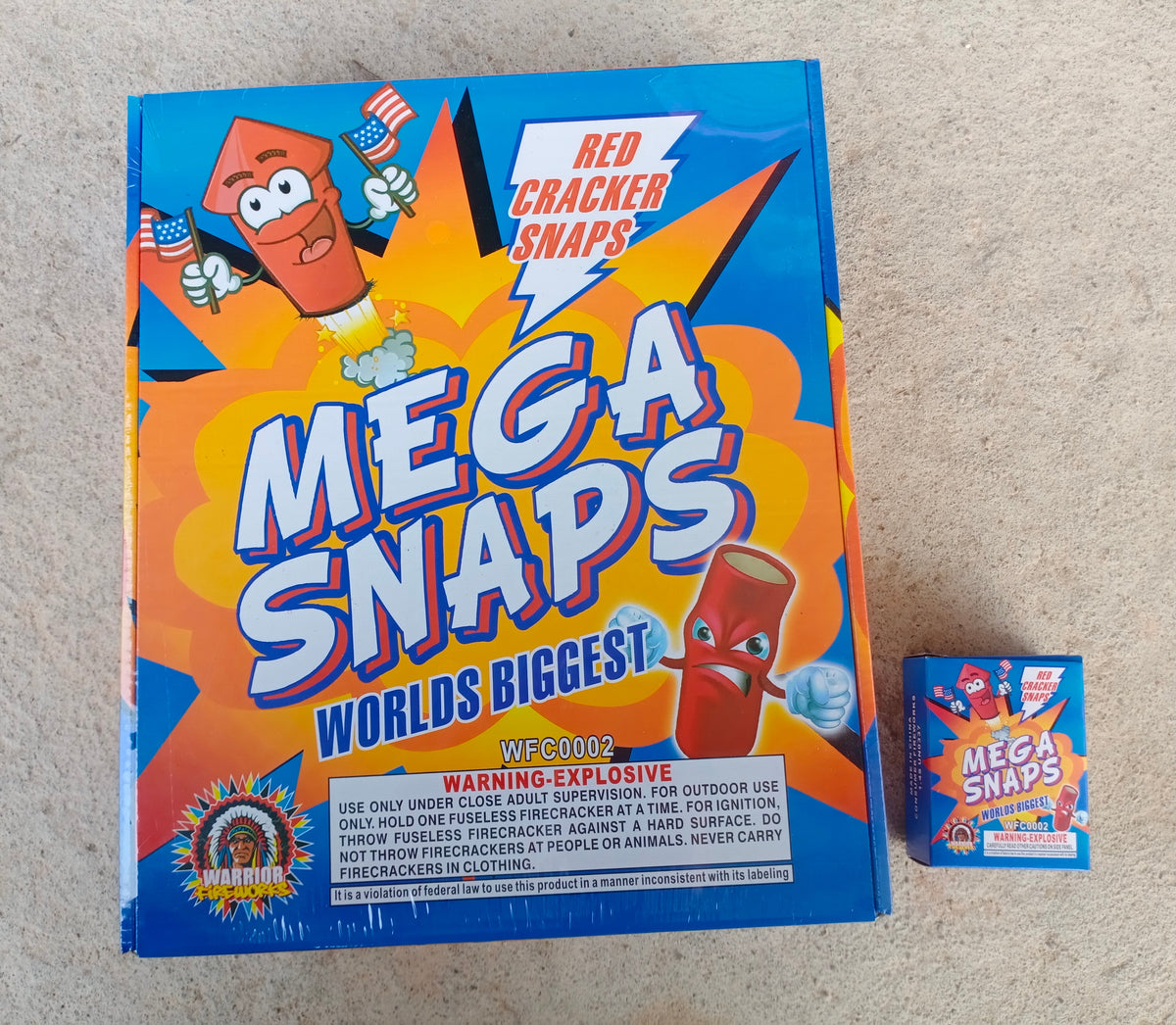 Mega Snaps Singles