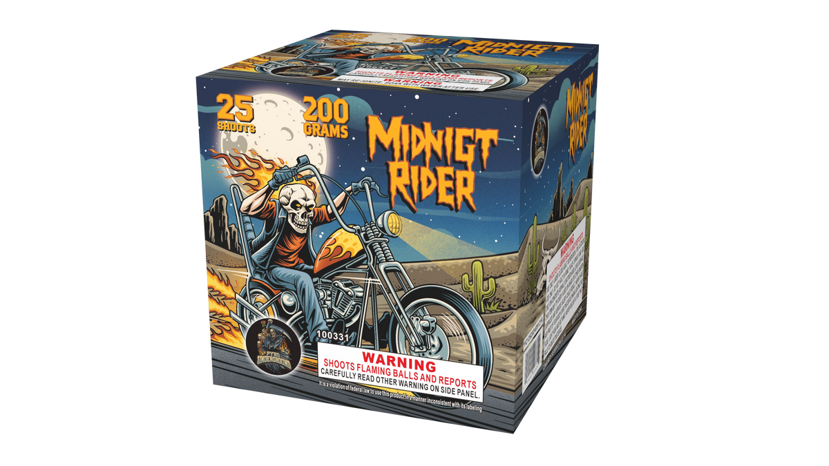 Midnight Rider 25 Shot
