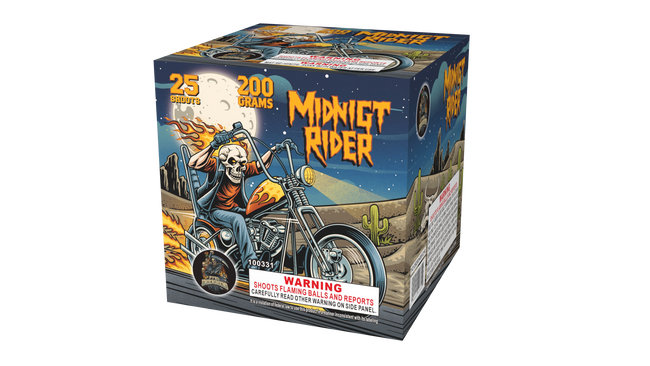 Midnight Rider 25 Shot