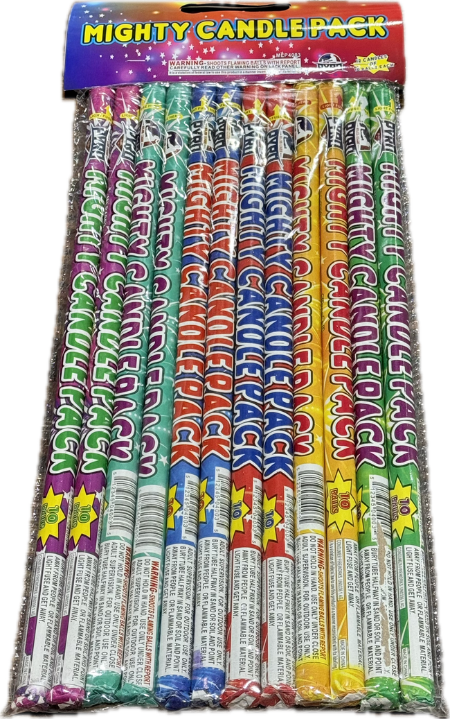 Mighty Candle Pack 12 Pack