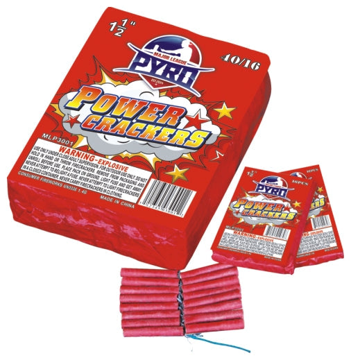 MLP 16 Pack Power Crackers