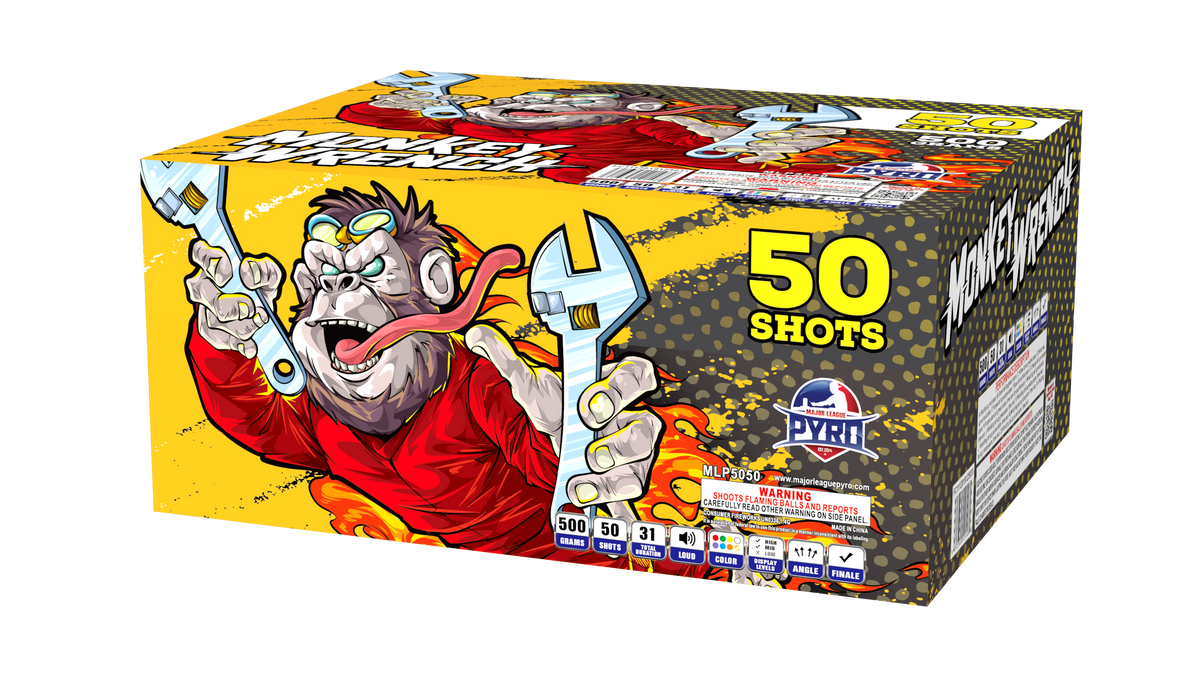 Monkey Wrench 50 Shots