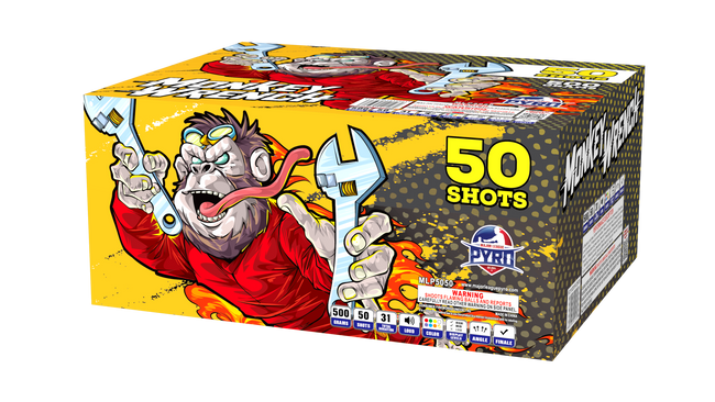 Monkey Wrench 50 Shots