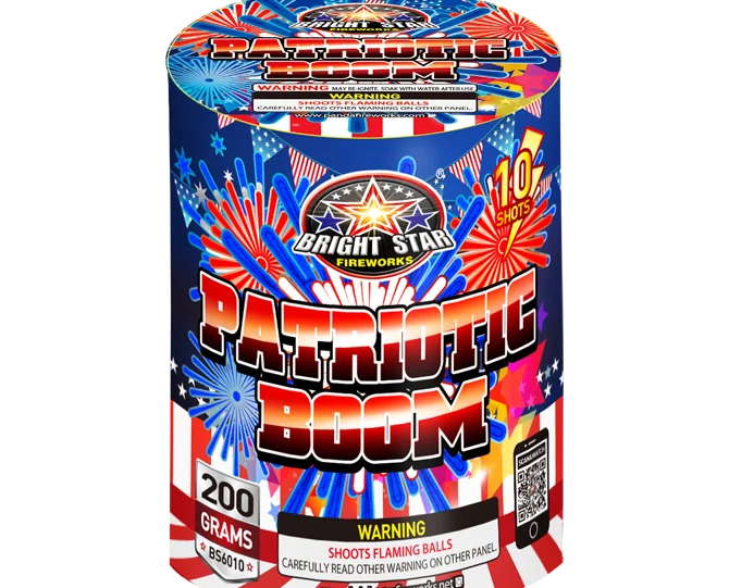 Patriotic Boom 10 Shots