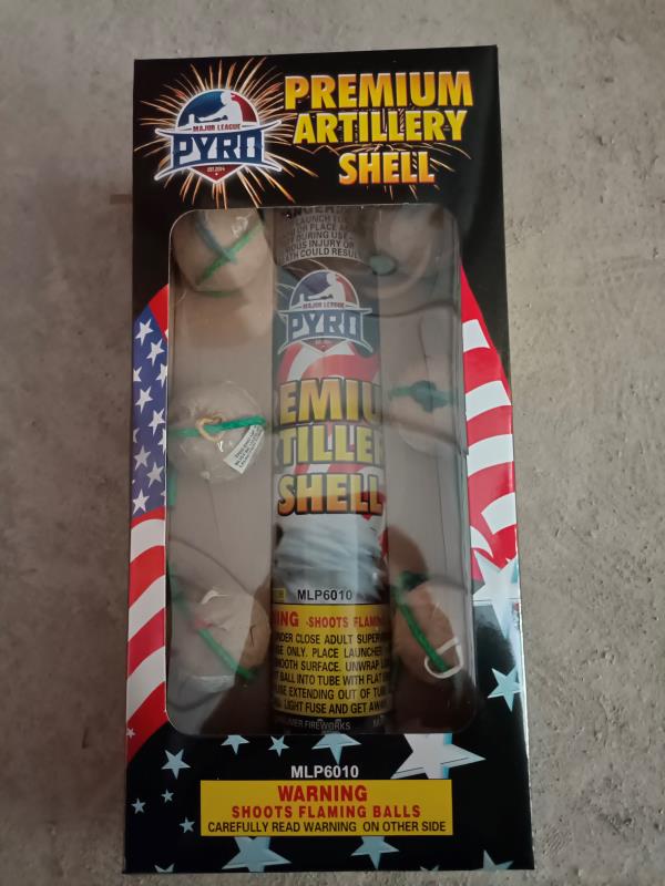 Premium Artillery Shell