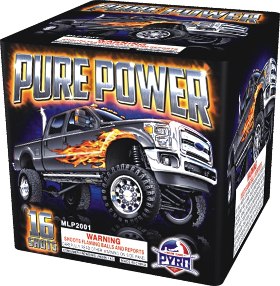 Pure Power 16 Shot