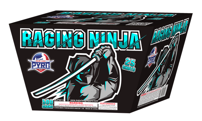 Raging Ninja 25 Shots