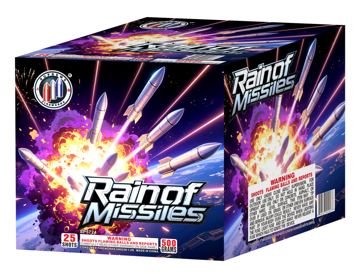 Rain Of Missiles