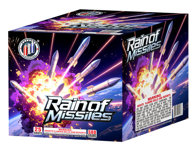 Rain Of Missiles